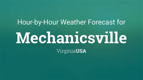 10 day forecast mechanicsville va|weather in mechanicsville va tonight.